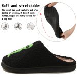 BERANMEY Halloween Slippers for Women Perfect Soft Plush Comfy Warm Slip-On Cute Womens Slippers Indoor Fluffy House Slippers for Women and Men Non-slip Fuzzy Flat Slides - Image 151